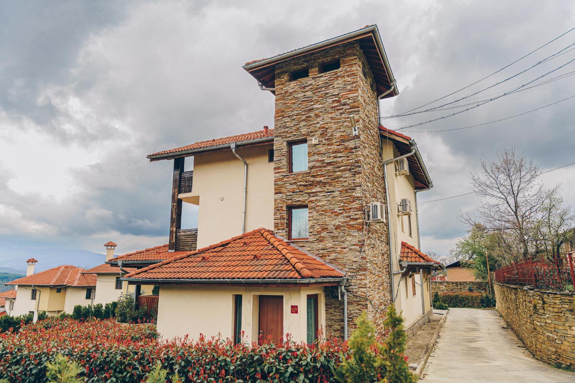Vila Gardenia Gumoshtnik Dış mekan fotoğraf